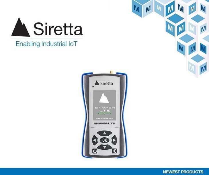 Mouser signe un accord de distribution mondial avec Siretta pour fournir des technologies mobiles à large bande de pointe dédiées à l’IoT